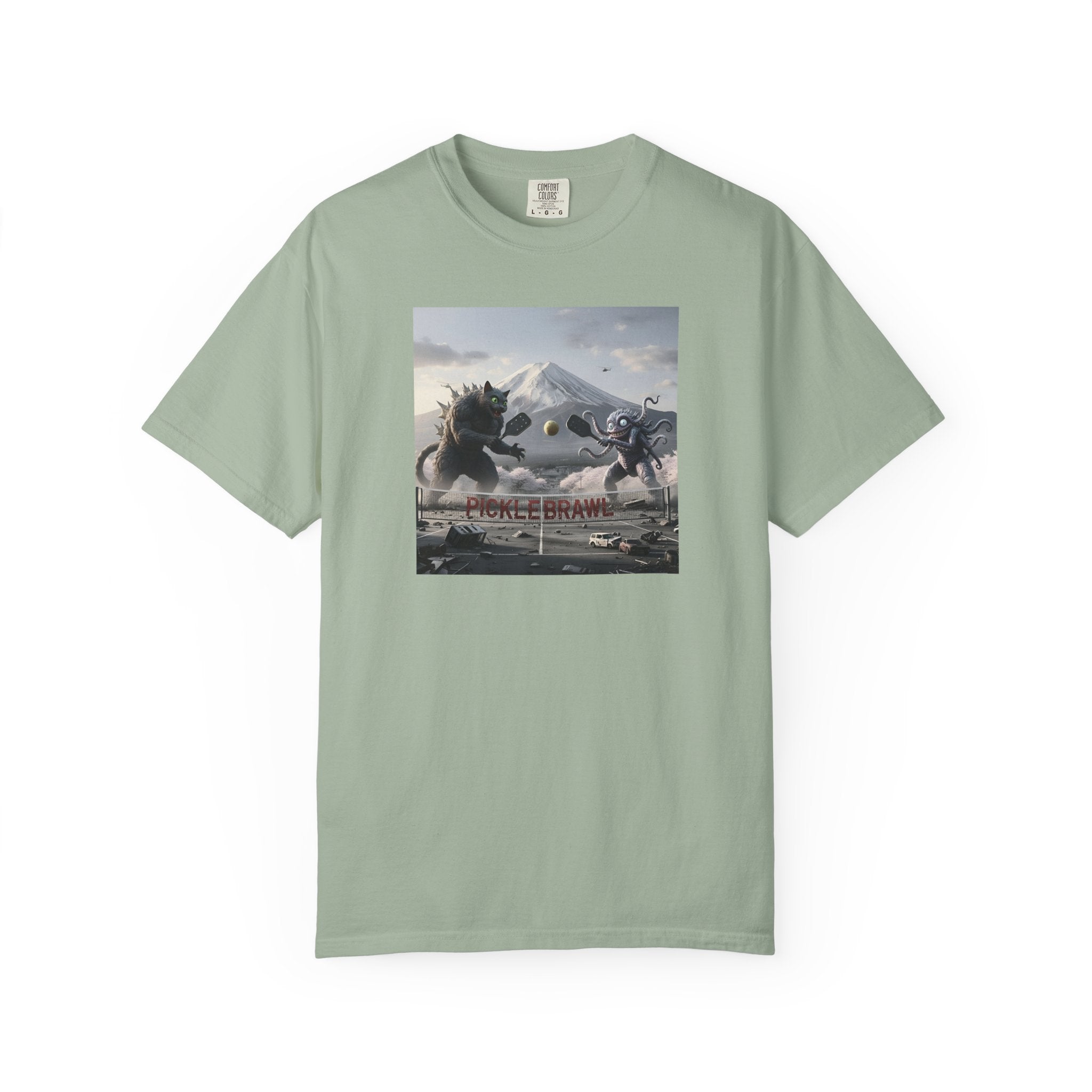 Pickle Brawl Monster Fight T-shirt |