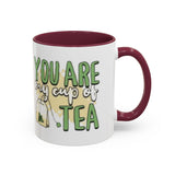You Are My Cup Of Tea mug | Ceramic Tea Quote Mug, 11oz 15oz