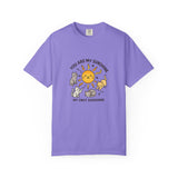 You Are My Sunshine Cat Illustration T-shirt | Cute Sun and Kittens