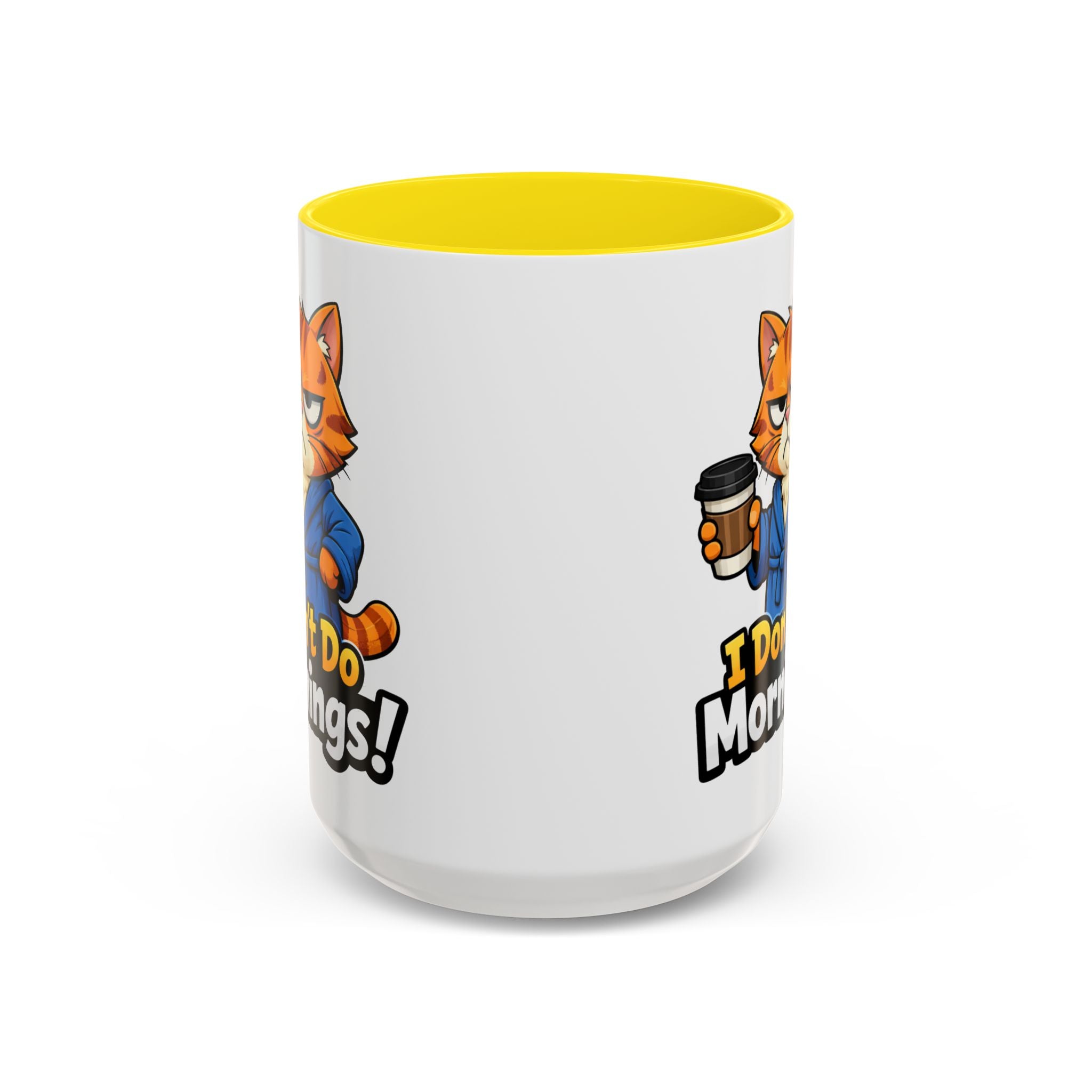 Grumpy Cat Good Morning Coffee Mug | Cat Lover 11oz 15oz