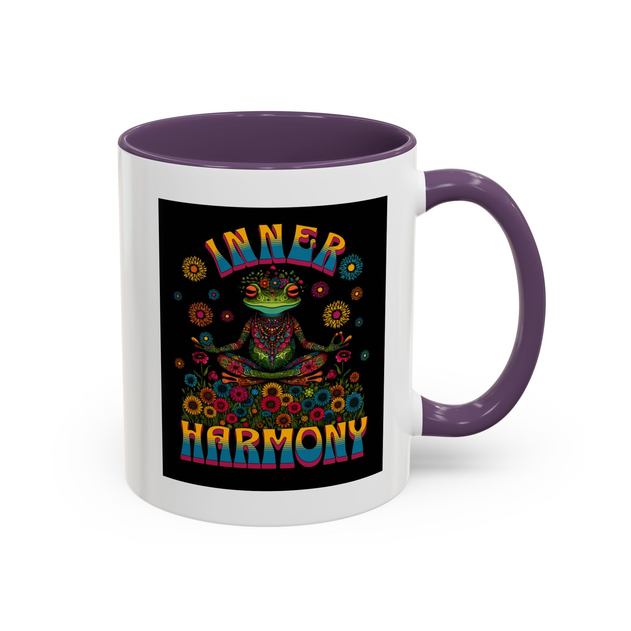 Inner Harmony Frog Mug | Accent Coffee Mug