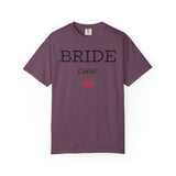 Bride Crew T-Shirt | Bachelorette Party Tee, Heart Bridesmaid Shirt