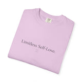 Limitless Self-Love T-Shirt | Minimal Script Tee