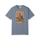 The Reign of Catzilla Unisex Garment-Dyed T-shirt