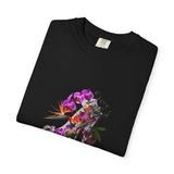 Floral High Heel Shoe T-shirt | Botanical Stiletto Graphic
