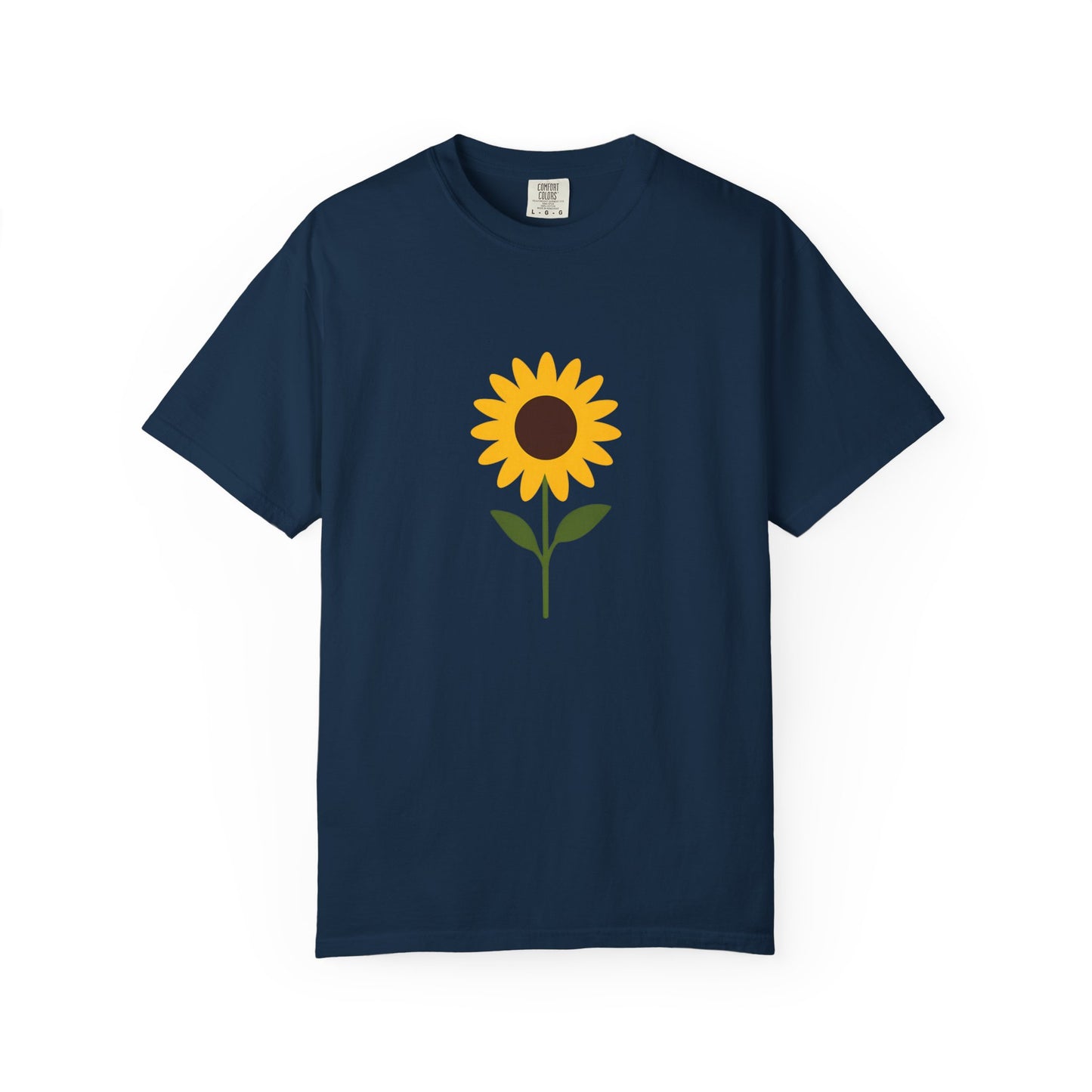 Sunflower Graphic T-shirt | Minimal Floral Tee