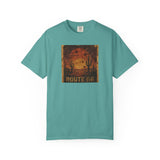 Route 66 Desert Sunset T-shirt | Vintage Road Trip Tee