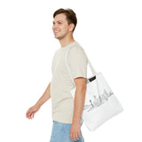 Seattle Emerald City Line Art Tote