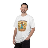 Smash the Savannah Capybara Pickleballer T-Shirt | Animal Sports Graphic Tee