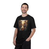 Capybara Venice Gondola Sunset T-shirt | Scenic Canal Travel Art