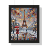 Parisian Rhapsody Framed Print