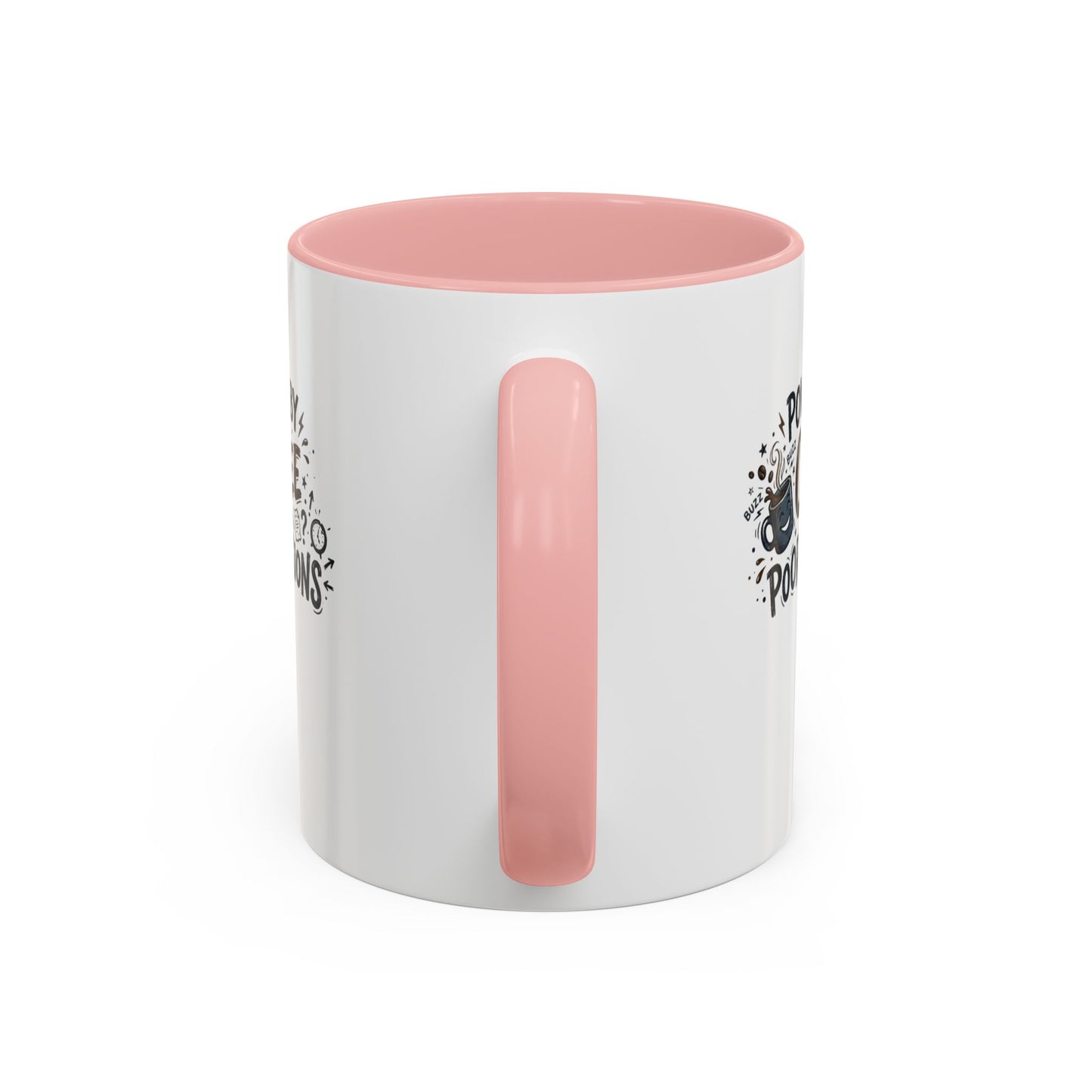 Powered by Coffee and Poor Decisions Mug | Accent Coffee Mug 11oz 15oz