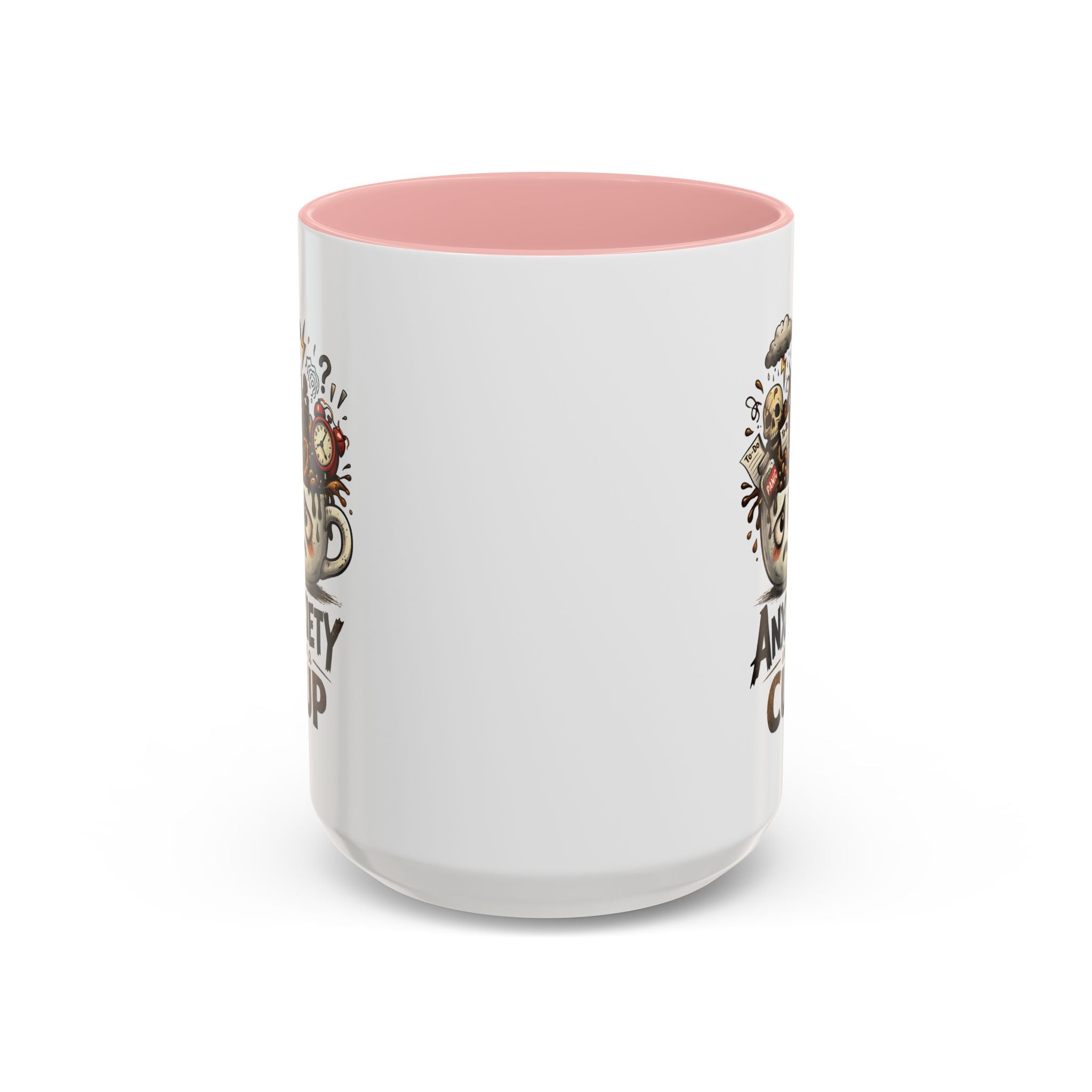 Anxiety in a Cup Coffee Mug | Accent 11oz 15oz