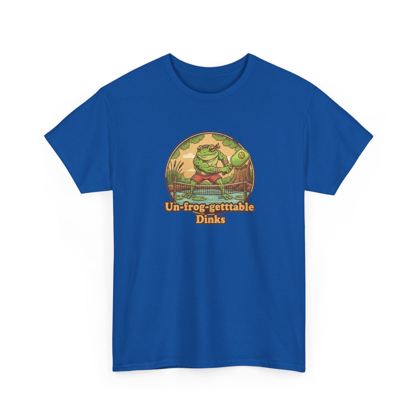 The "Ribbit Rally" Special Edition  Unisex Heavy Cotton Tee