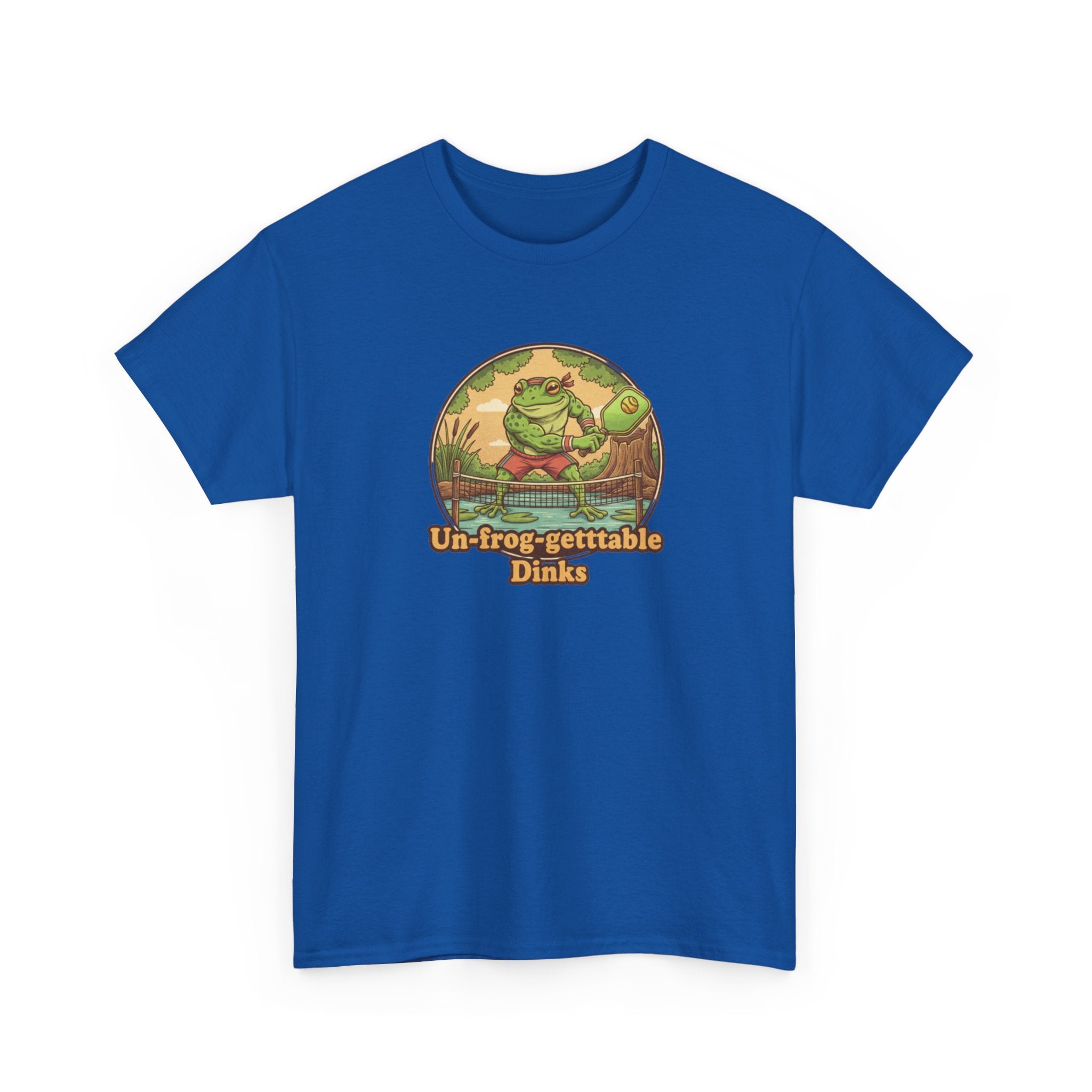 The "Ribbit Rally" Special Edition  Unisex Heavy Cotton Tee