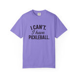 I Can't. I Have Pickleball T-shirt | Pickleball Tee, Sports Shirt