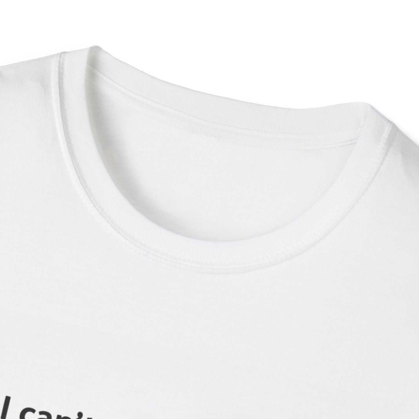 I can't. My paddle just texted 'Where are you?' T-Shirt | Kayak Canoe Funny Saying
