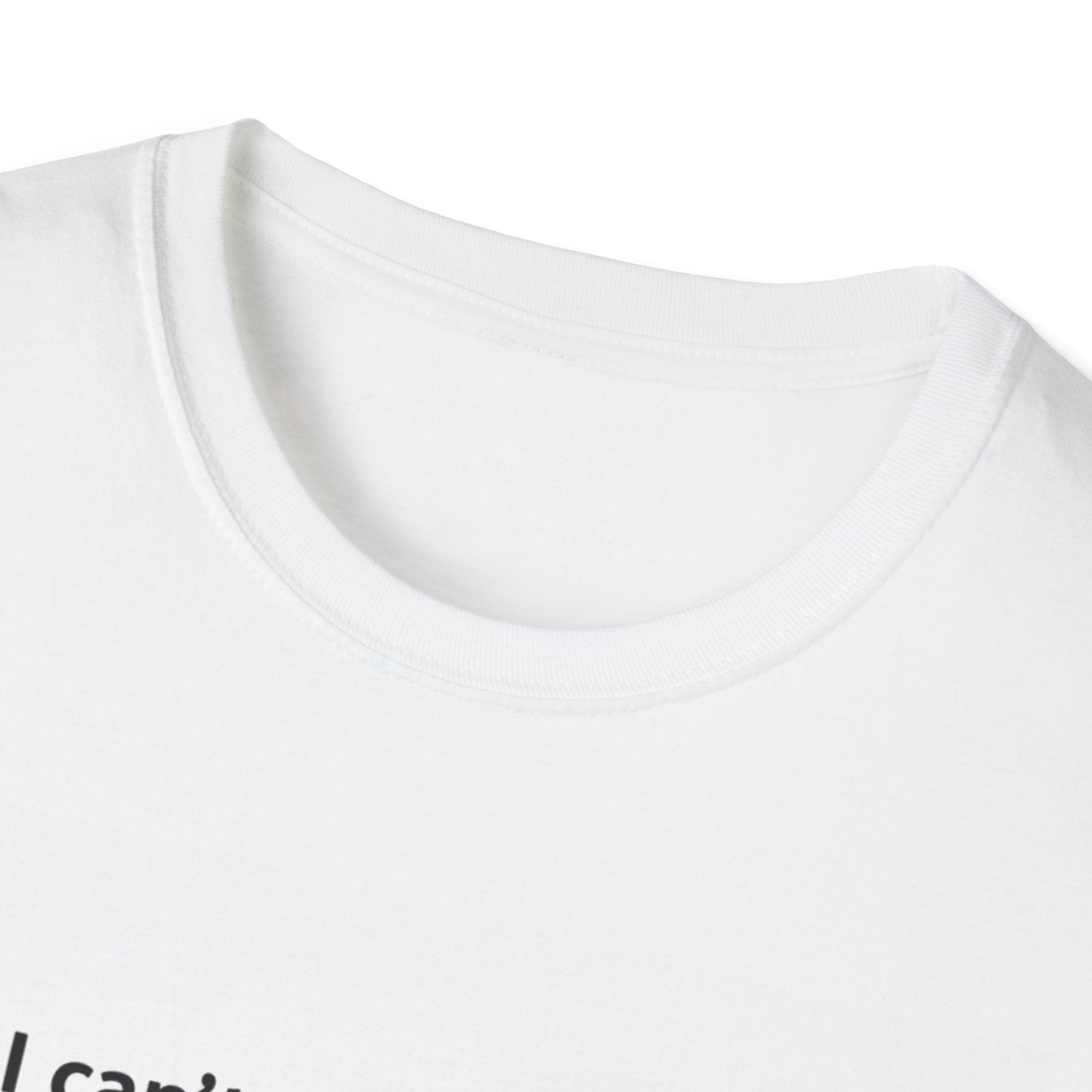 I can't. My paddle just texted 'Where are you?' T-Shirt | Kayak Canoe Funny Saying