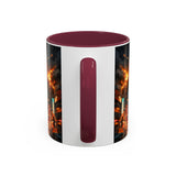 Catzilla Tokyo Cityscape Mug | Color Interior 11oz 15oz