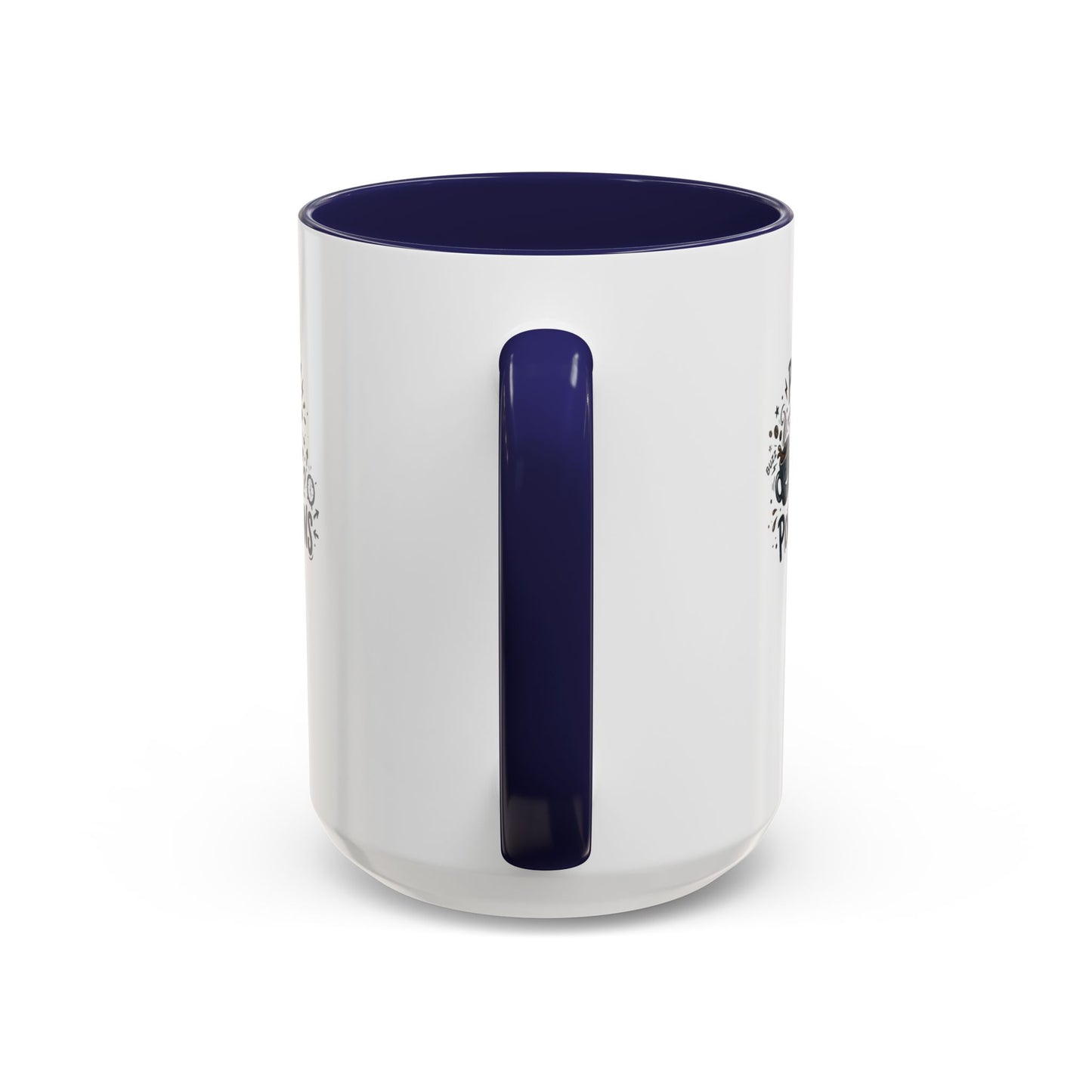 Powered by Coffee and Poor Decisions Mug | Accent Coffee Mug 11oz 15oz
