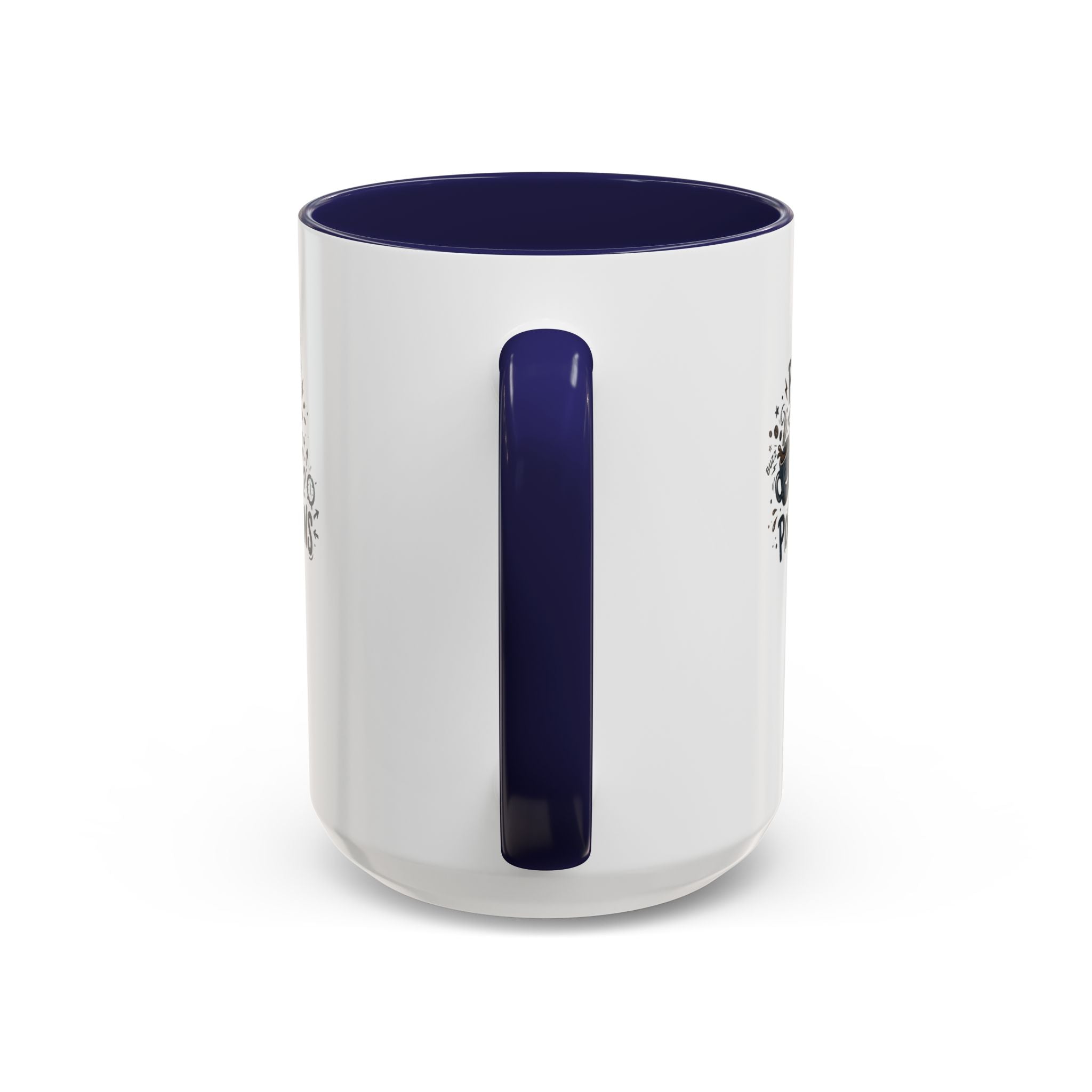 Powered by Coffee and Poor Decisions Mug | Accent Coffee Mug 11oz 15oz