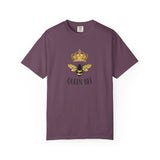 Queen Bee crown illustration T-Shirt | bee graphic tee