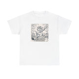 Albert "The Volley" Gator Unisex Heavy Cotton Tee