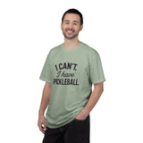 I Can't. I Have Pickleball T-shirt | Pickleball Tee, Sports Shirt