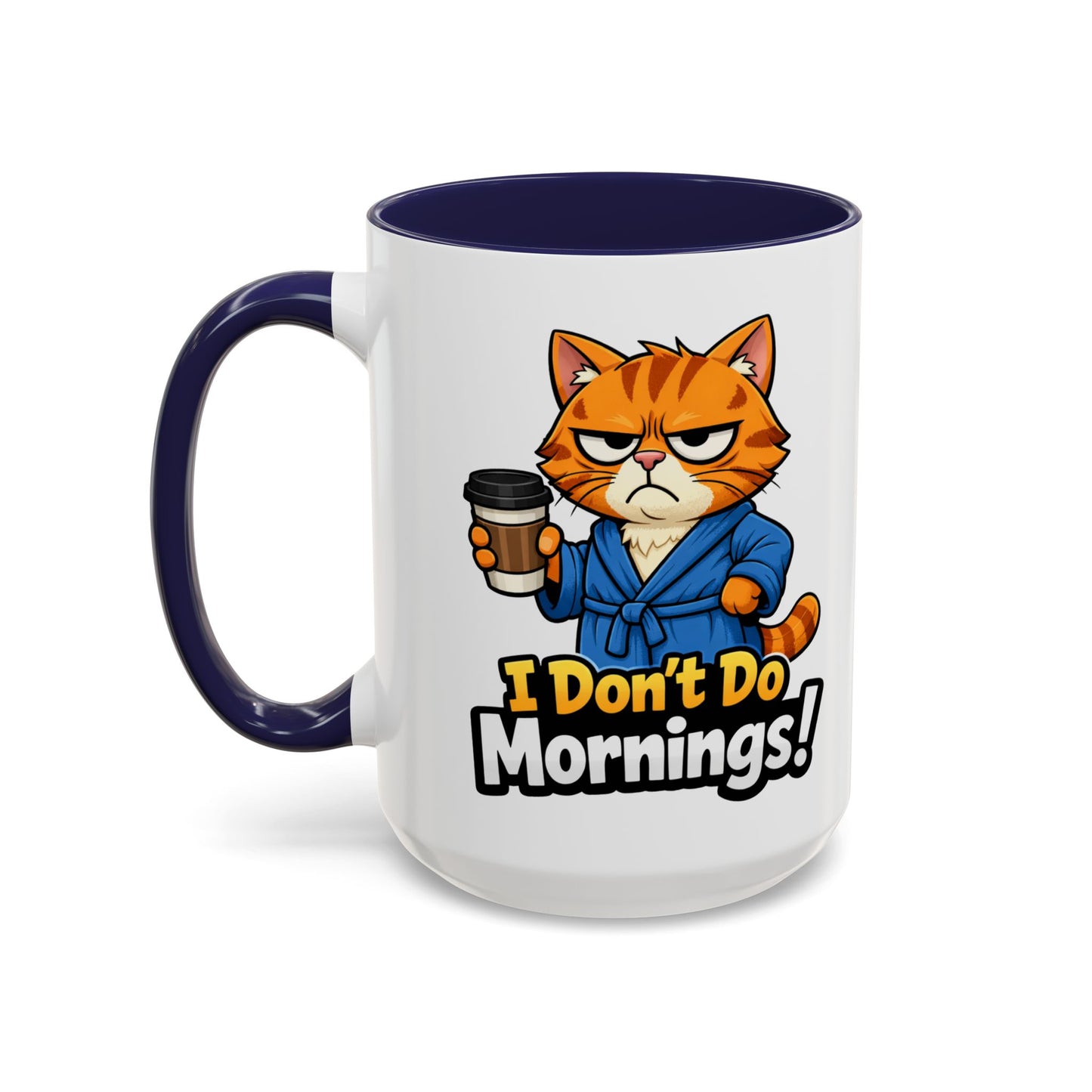 Grumpy Cat Good Morning Coffee Mug | Cat Lover 11oz 15oz
