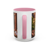 Sarcastic Girl Illustration Mug | 11oz or 15oz Colorful Ceramic