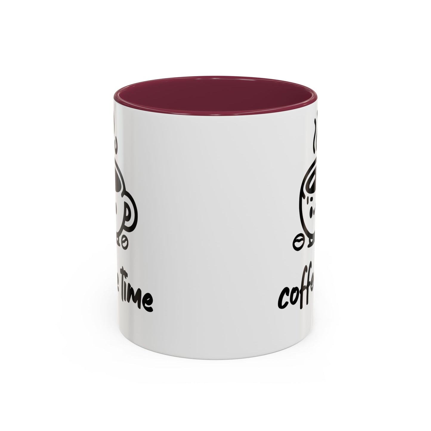 Kawaii Coffee Time Mug | Ceramic Coffee Mug