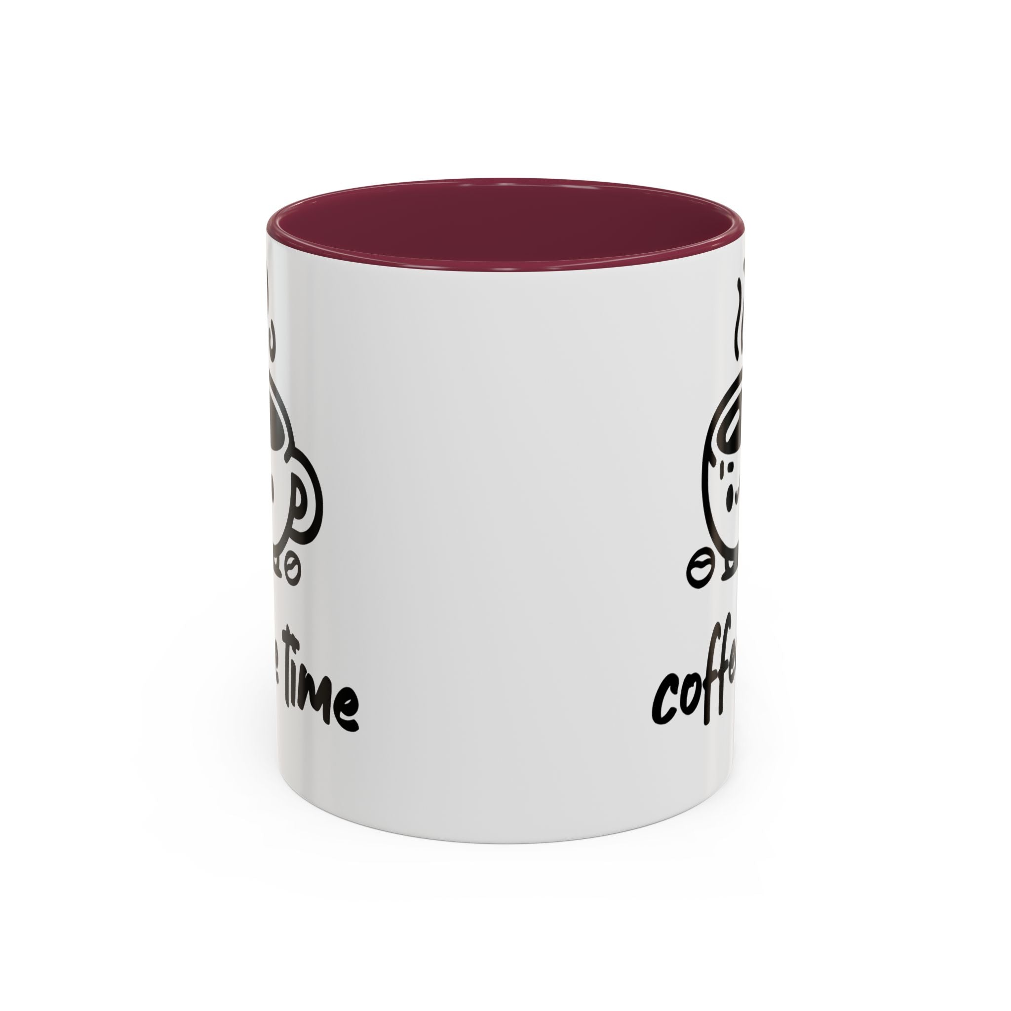 Kawaii Coffee Time Mug | Ceramic Coffee Mug