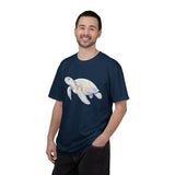 Pastel Sea Turtle T-shirt | Watercolor Marine Life Tee