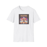 Disco Inferno Capybara Pickleball Fever T-Shirt | Retro 70s Dance Court Graphic