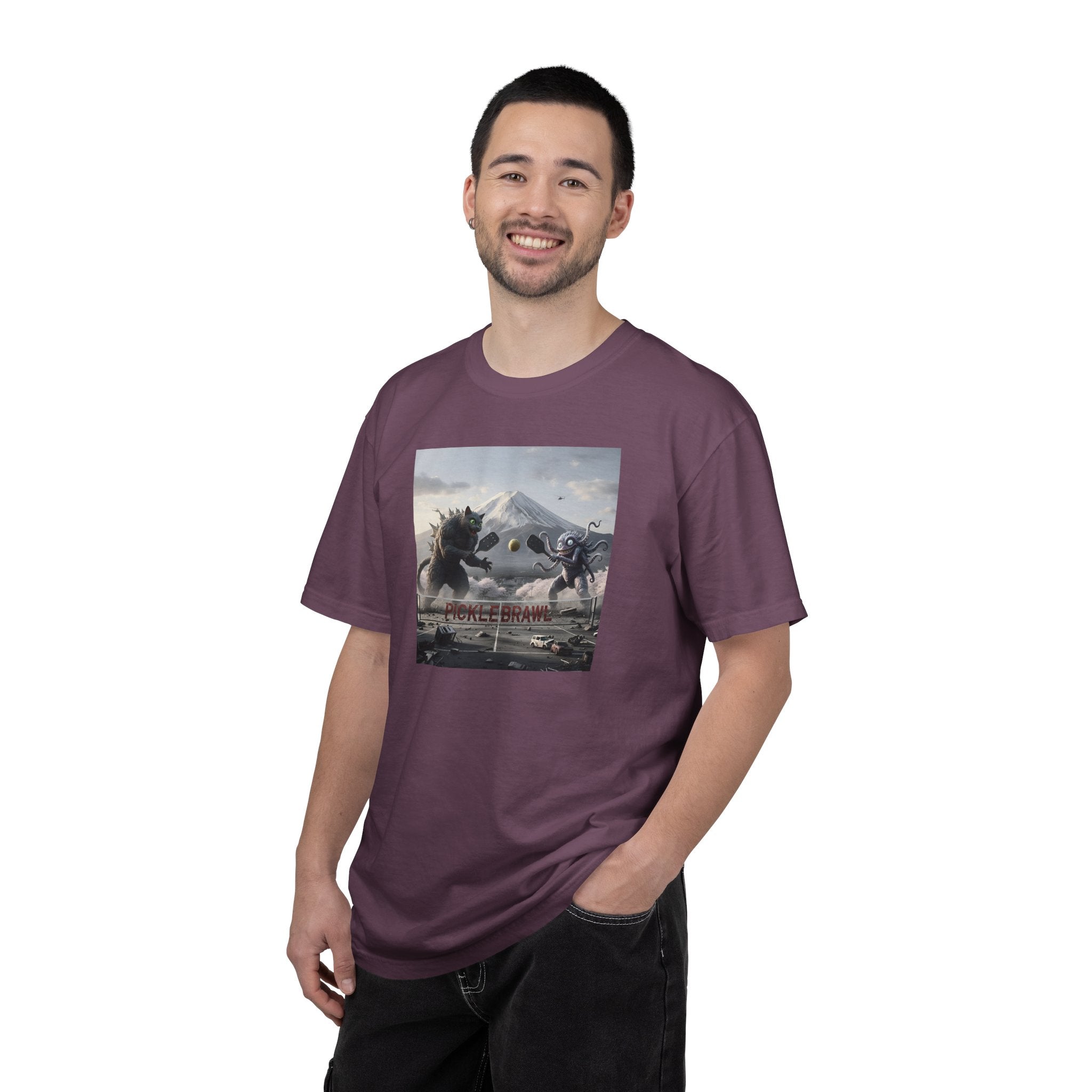 Pickle Brawl Monster Fight T-shirt |