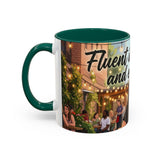 Sarcastic Girl Illustration Mug | 11oz or 15oz Colorful Ceramic