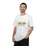 It's a Great Day to Play Pickleball T-Shirt | Colorful Pickleball Paddles Tee