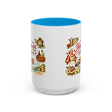Nonna Holiday mug | Italian grandma kitchen design, vintage food icons