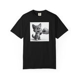 Kitten Fist Bump T-shirt | Cute Kitty Paw Bump Design