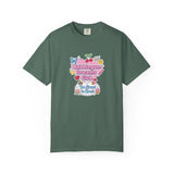 Bubblegum Dreams Club T-shirt | Pastel Hearts, Cute Kawaii Graphic