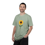 Sunflower Graphic T-shirt | Minimal Floral Tee