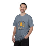 You Are My Sunshine Cat Illustration T-shirt | Cute Sun and Kittens