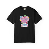 Bubblegum Dreams Club T-shirt | Pastel Hearts, Cute Kawaii Graphic