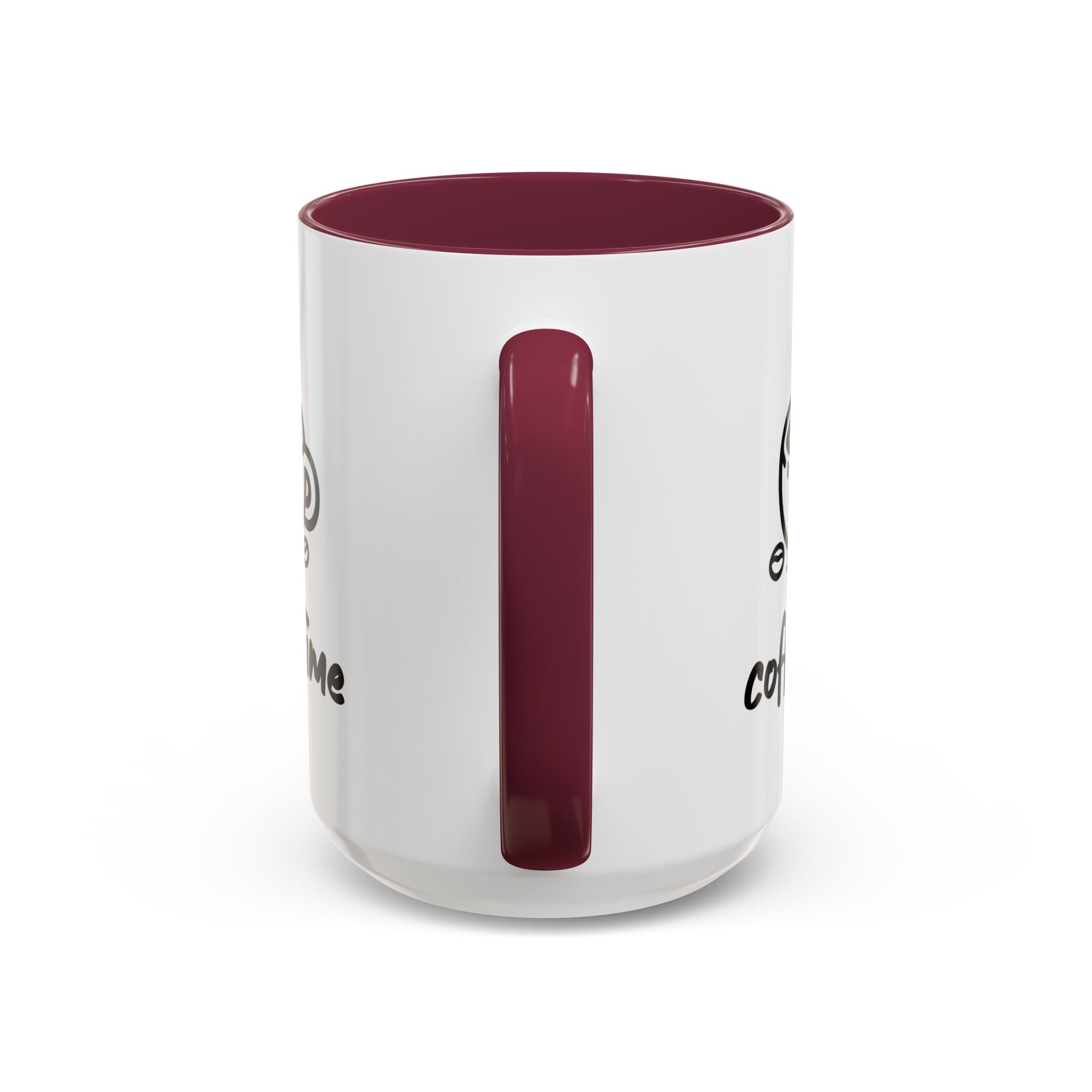 Kawaii Coffee Time Mug | Ceramic Coffee Mug