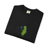Big Dill Energy T-shirt | Pickle Character Illustration