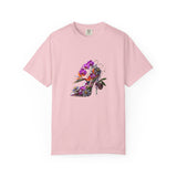 Floral High Heel Shoe T-shirt | Botanical Stiletto Graphic
