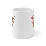 Kiss Now Question Later Mug | 11oz Ceramic Coffee Cup