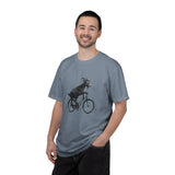 Goat Riding Bicycle T-shirt | Funny Animal Bike Tee
