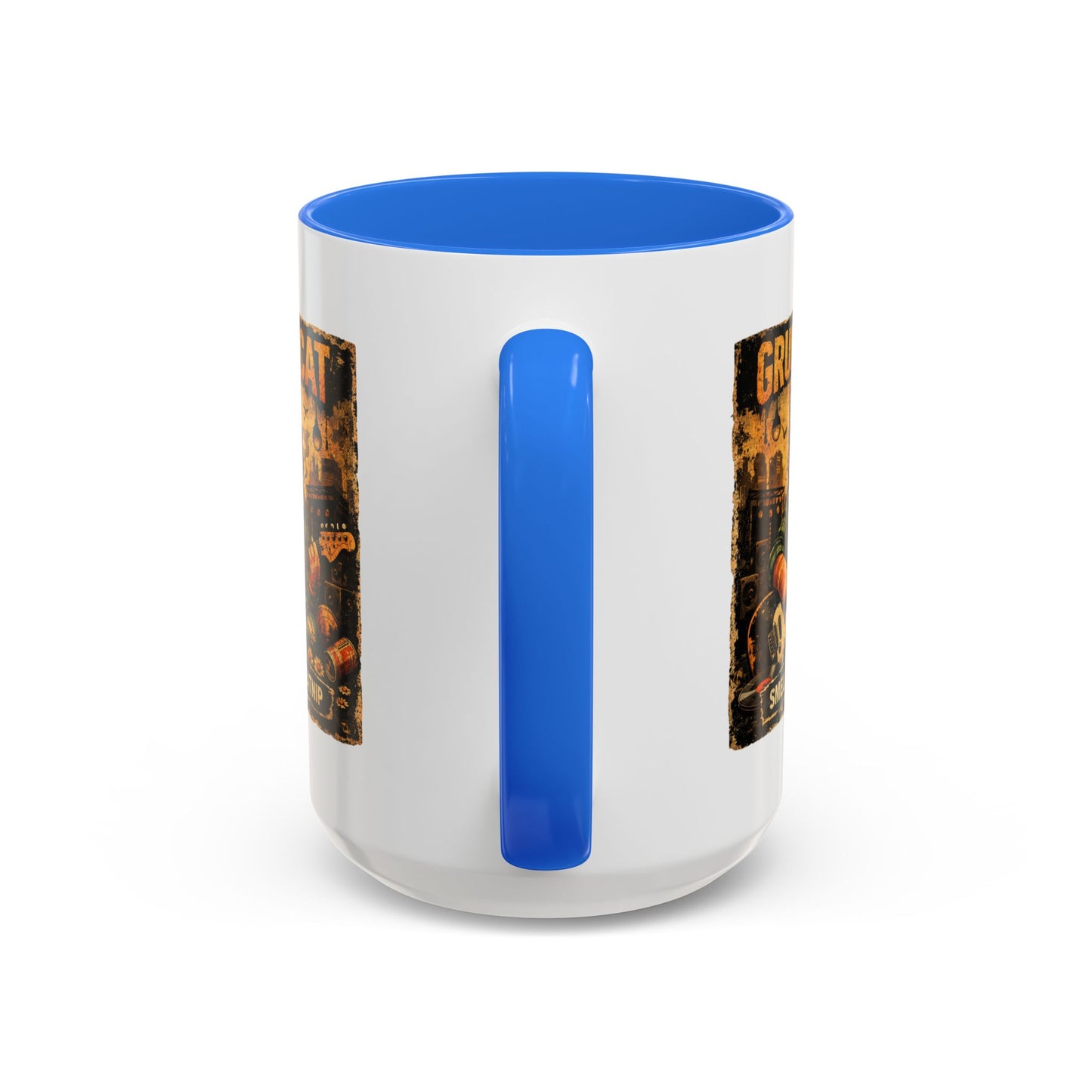 Grunge Cat Smells Like Catnip Mug | Ceramic Coffee Cup