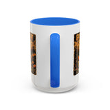 Grunge Cat Smells Like Catnip Mug | Ceramic Coffee Cup